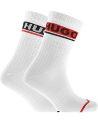 HUGO - 2 Pack Gift Set Socks - Lyst