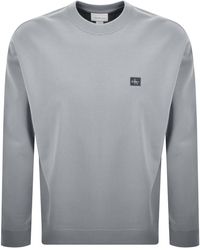 Calvin Klein - Jeans Terry Sweatshirt - Lyst