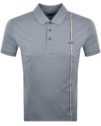 BOSS - Boss Toc Game 3 Short Sleeve Polo - Lyst