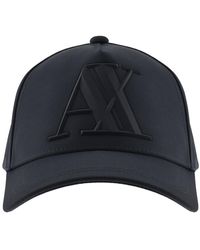 Armani Exchange - Logo Cap - Lyst