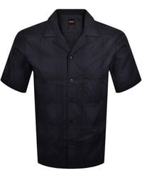 BOSS - Boss Rayer M Short Sleeve Shirt - Lyst