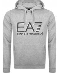 ea7 hoodie mens