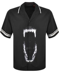 HUGO - Espino Animal Graphic Shirt - Lyst
