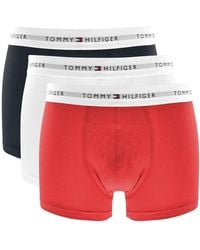 Tommy Hilfiger - Underwear 3 Pack Trunks - Lyst