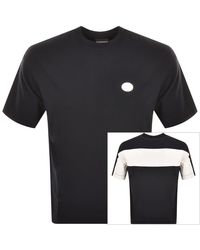 Armani - Emporio Crew Neck Logo T Shirt - Lyst