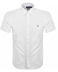 Ralph Lauren - Short Sleeve Shirt - Lyst
