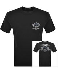 Replay - Graphic T Shirt - Lyst