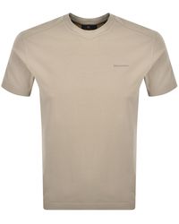 Belstaff - Alloy T Shirt Dark Sand - Lyst