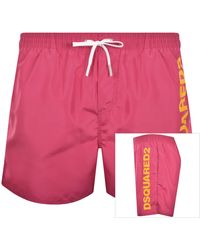 DSquared² - Boxer Swim Shorts - Lyst