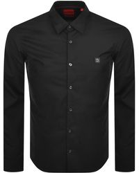 HUGO - Long Sleeved Ermo Shirt - Lyst