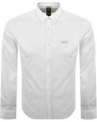 BOSS - Boss B Motion Long Sleeve Shirt - Lyst