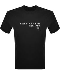 Calvin Klein - Jeans Logo T Shirt - Lyst