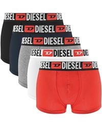 DIESEL - Underwear Damien 5 Pack Boxer - Lyst