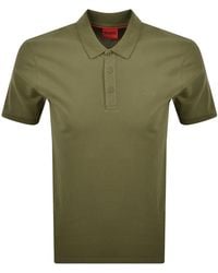 HUGO - Donos 222 Polo T Shirt - Lyst