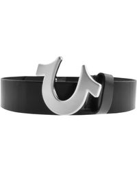 true religion belt gold