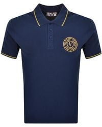 Versace Jeans Couture - Couture Polo T Shirt - Lyst