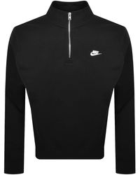 Nike - Quarter Zip Sweatshirt - Lyst