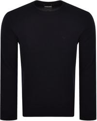 Armani - Emporio Knit Jumper - Lyst