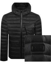 Barbour - Ouston Puffer Jacket - Lyst