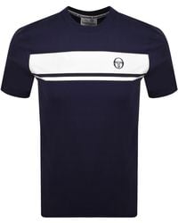 Sergio Tacchini - Logo T Shirt - Lyst