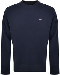 Tommy Hilfiger - Flag Logo Sweatshirt - Lyst
