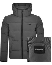 Calvin Klein - Nylon Puffer Jacket - Lyst