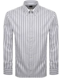 BOSS - Boss Ricoplus Long Sleeved Shirt - Lyst