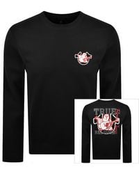 TRUE RELIGION - Bold Sweatshirt - Lyst
