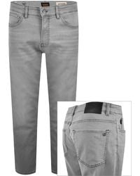 BOSS - Boss Re Maine Regular Fit Jeans Light - Lyst