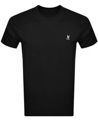 Psycho Bunny - Classic Crew Neck T Shirt - Lyst