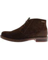 barbour readhead chukka boots choco