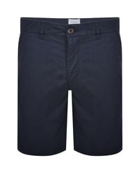 Farah - Farah Hawk Twill Shorts - Lyst