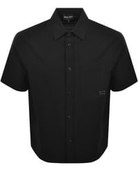 Armani - Emporio Short Sleeved Shirt - Lyst