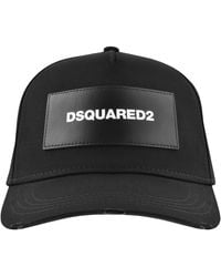 DSquared² - Badge Baseball Cap - Lyst