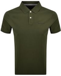Hackett - Essential Logo Polo T Shirt - Lyst