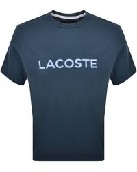 Lacoste - Loungewear Logo T Shirt - Lyst