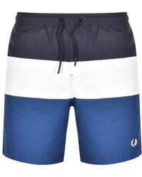 fred perry classic swim shorts