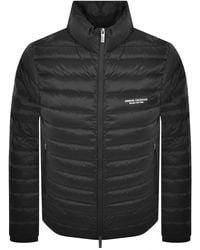 ARMANI EXCHANGE - Padded Down Jacket - Lyst