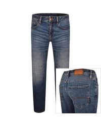 ARMANI EXCHANGE - J14 Slim Fit Jeans - Lyst