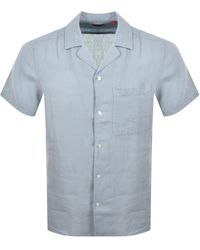 HUGO - Ellino Straight Fit Shirt - Lyst