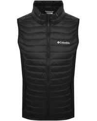 Columbia - Powder Pass Hybrid Gilet - Lyst