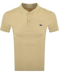 Lacoste - Regular Fit Polo T Shirt - Lyst