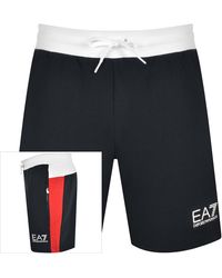 EA7 - Emporio Armani Jersey Shorts - Lyst