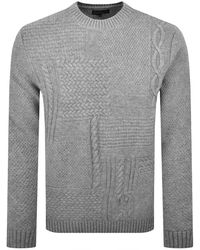 Barbour - Casey Cable Knit Jumper - Lyst