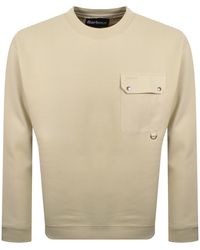Barbour - Leazes Sweatshirt - Lyst