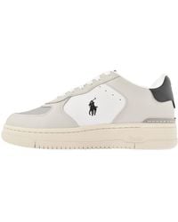 Ralph Lauren - Masters Crt Trainers - Lyst