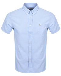 lacoste short sleeve shirt sale