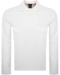 BOSS - Boss Passerby Slim Fit Polo T Shirt - Lyst