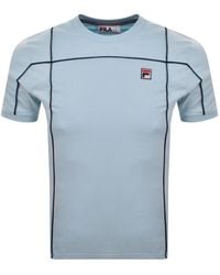 Fila - Fila Terri Crew Neck T Shirt - Lyst