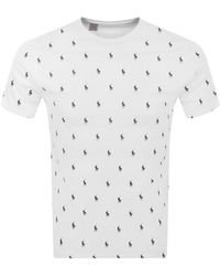 Ralph Lauren - Logo Crew Neck T Shirt - Lyst